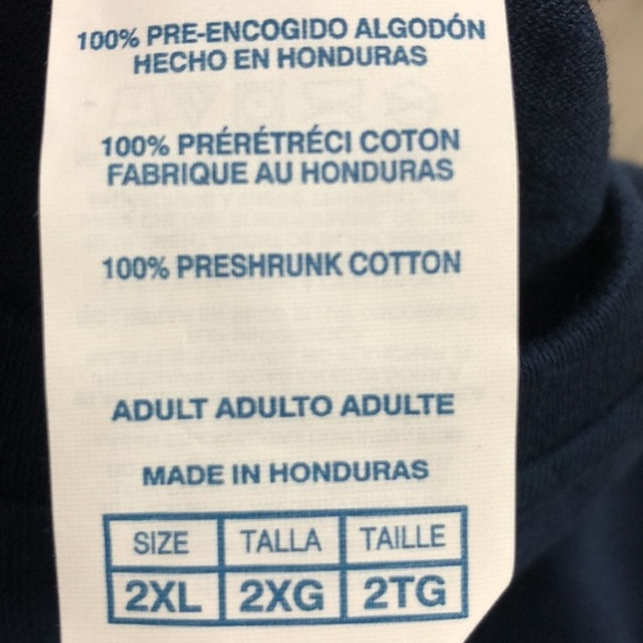 Fighting Irish t-shirt sz2XL - Picture 3 of 3